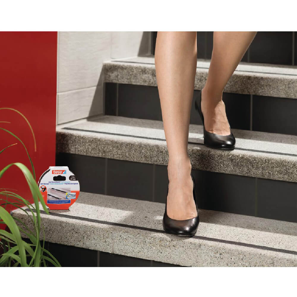 BANDA ADEZIVA ANTIALUNECARE NEAGRA 15M 25MM TESA