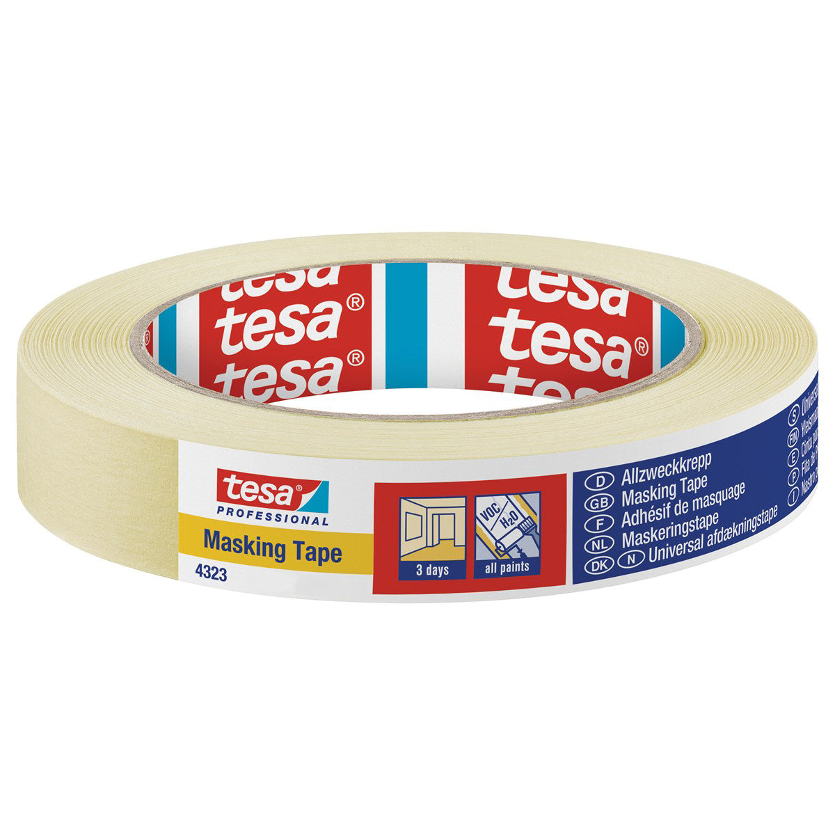 BANDA ADEZIVA MASCARE HARTIE 50M*15MM TESA