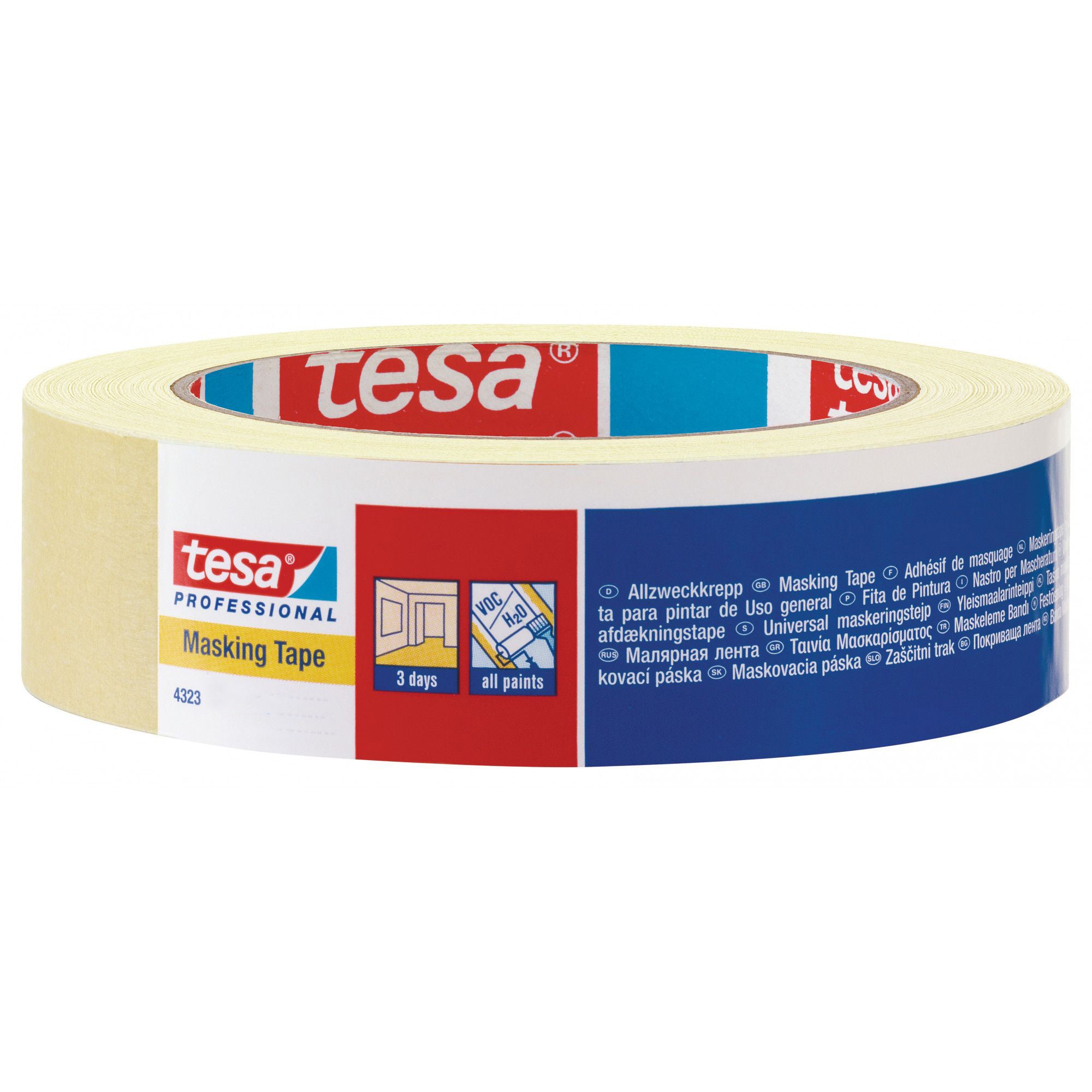 BANDA ADEZIVA MASCARE HARTIE 50M*38MM TESA