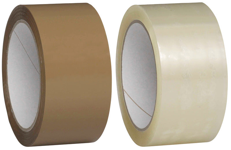 BANDA ADEZIVA TRANSPARENTA 60M 48MM SOLVENT