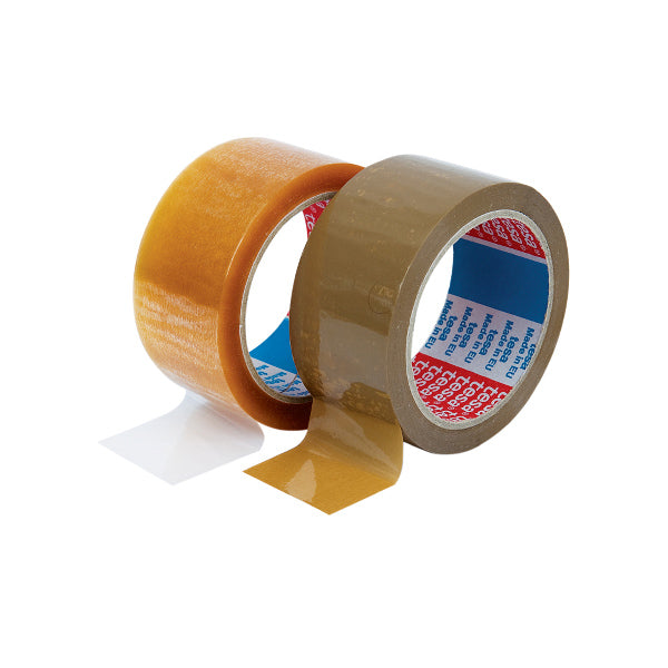 BANDA ADEZIVA TRANSPARENTA 66M 19MM TESA