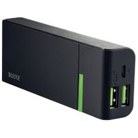 BATERIE EXTERNA 5200mAh CU USB NEAGRA COMPLETE LEITZ