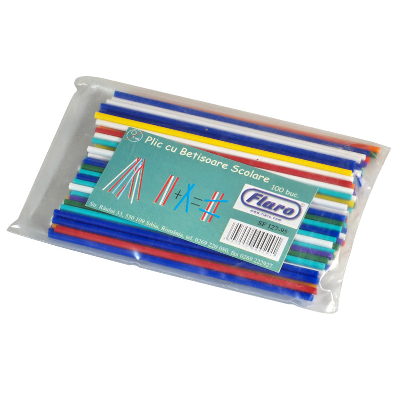 BETISOARE SCOLARE 100/SET FLARO