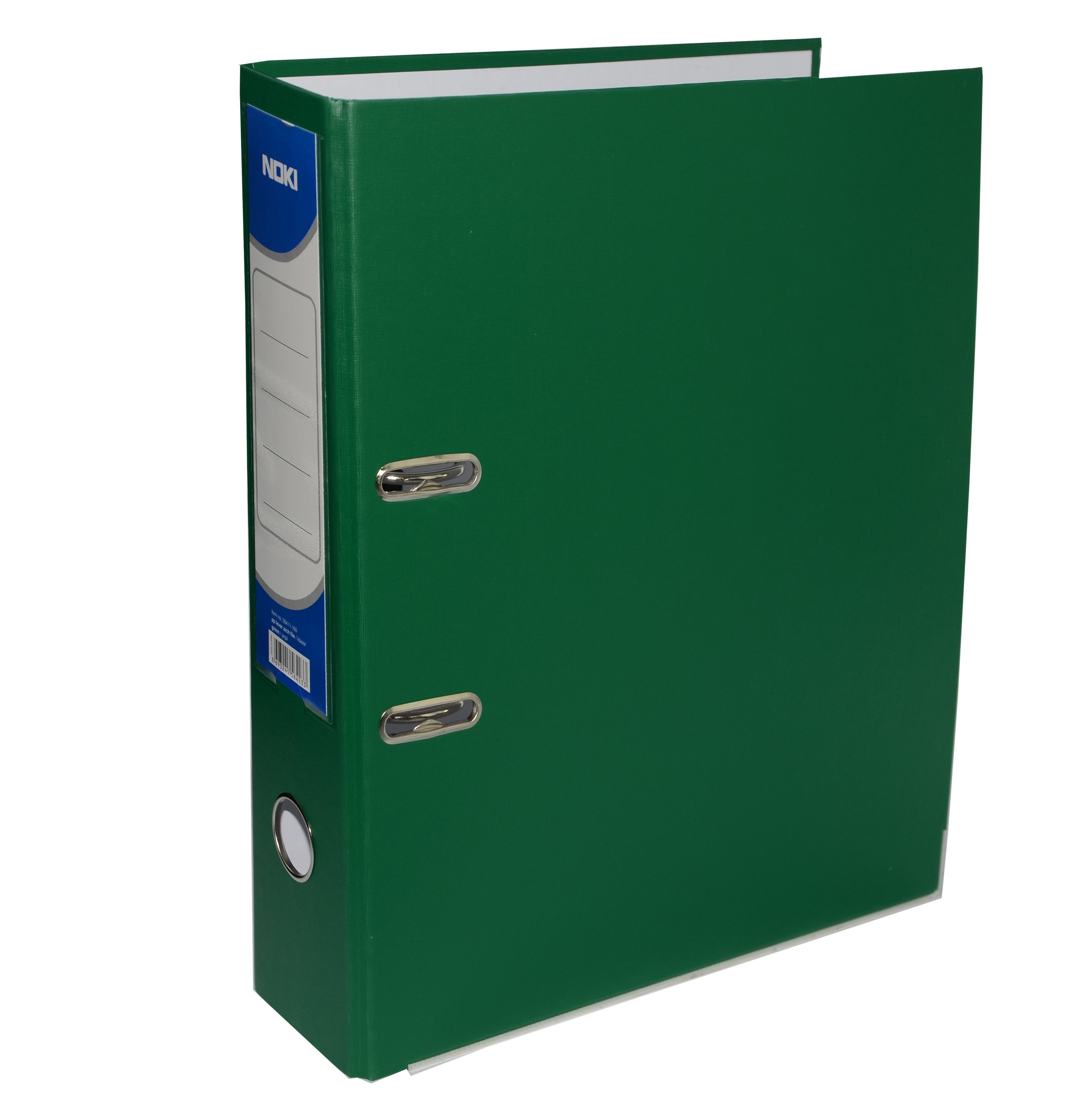 BIBLIORAFT PLASTIFIAT 7.5CM VERDE NOKI
