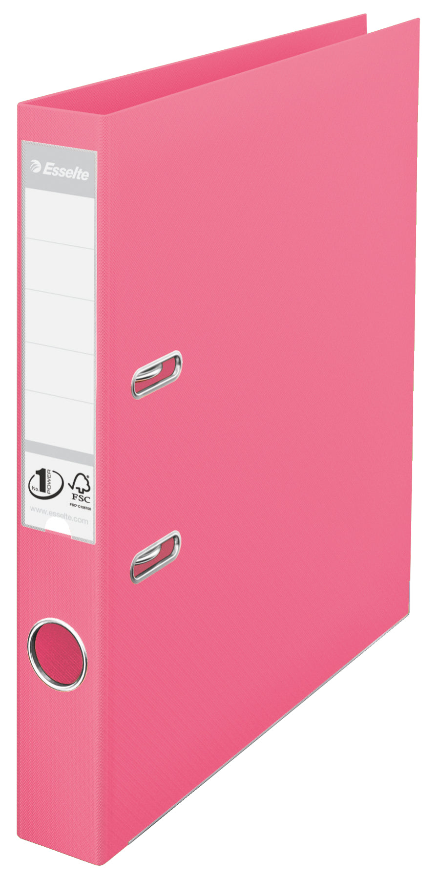 BIBLIORAFT PLASTIFIAT INT-EXT 5CM ROZ NR1 POWER ESSELTE