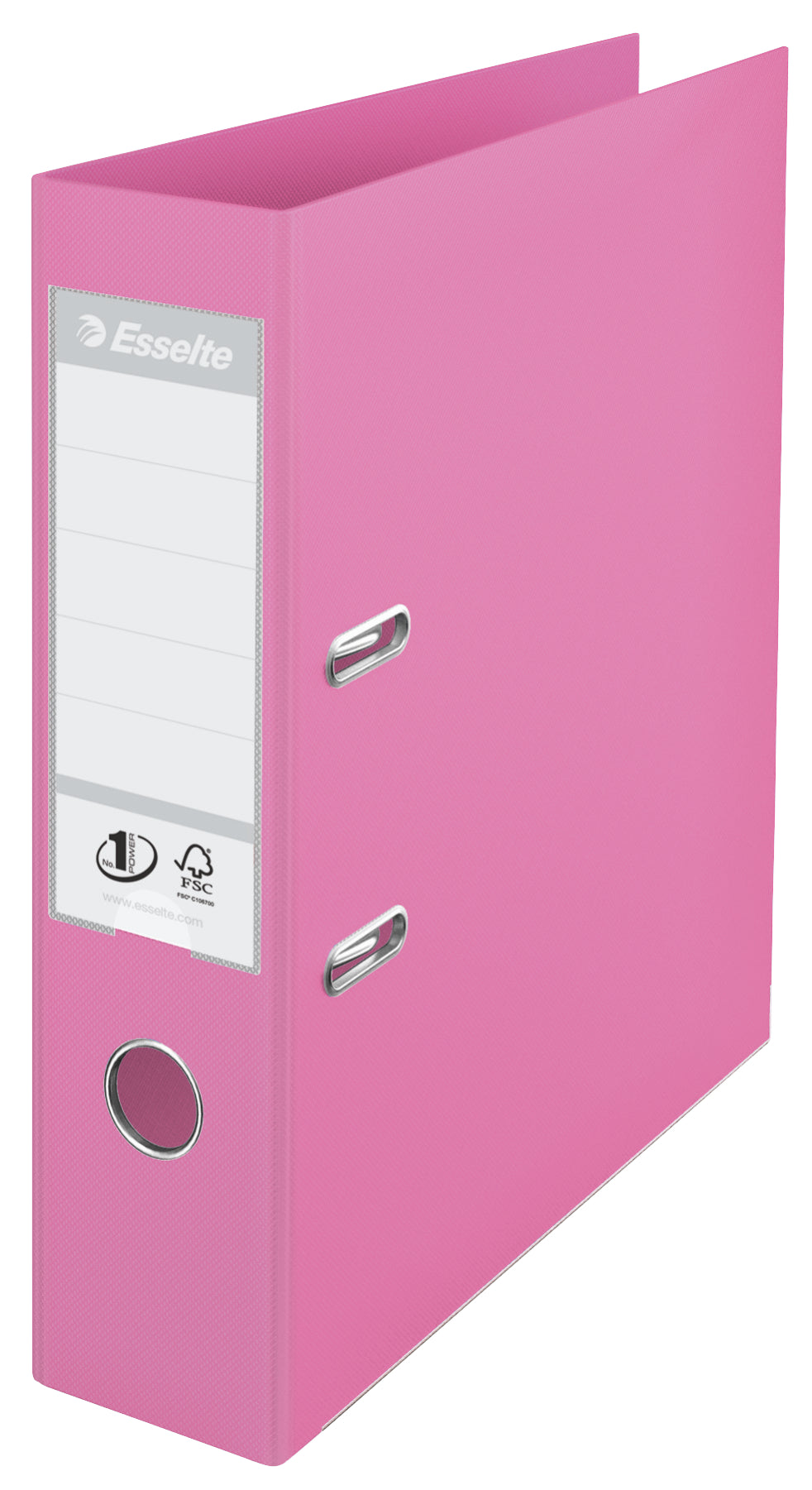 BIBLIORAFT PLASTIFIAT INT-EXT 7.5CM VIOLET NR1 POWER ESSELTE