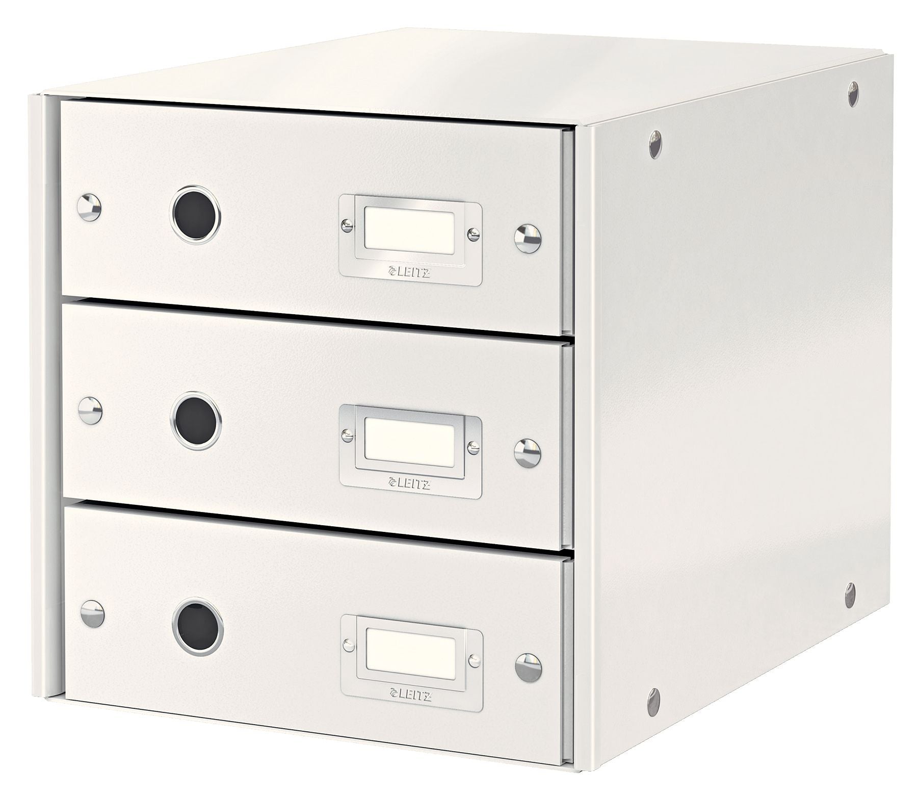 CABINET 3 SERTARE ALB CLICK&STORE LEITZ
