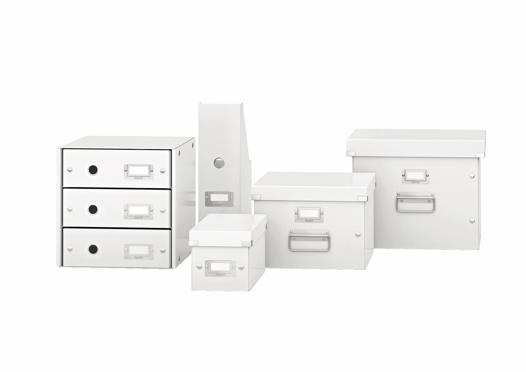 CABINET 3 SERTARE ALB CLICK&STORE LEITZ