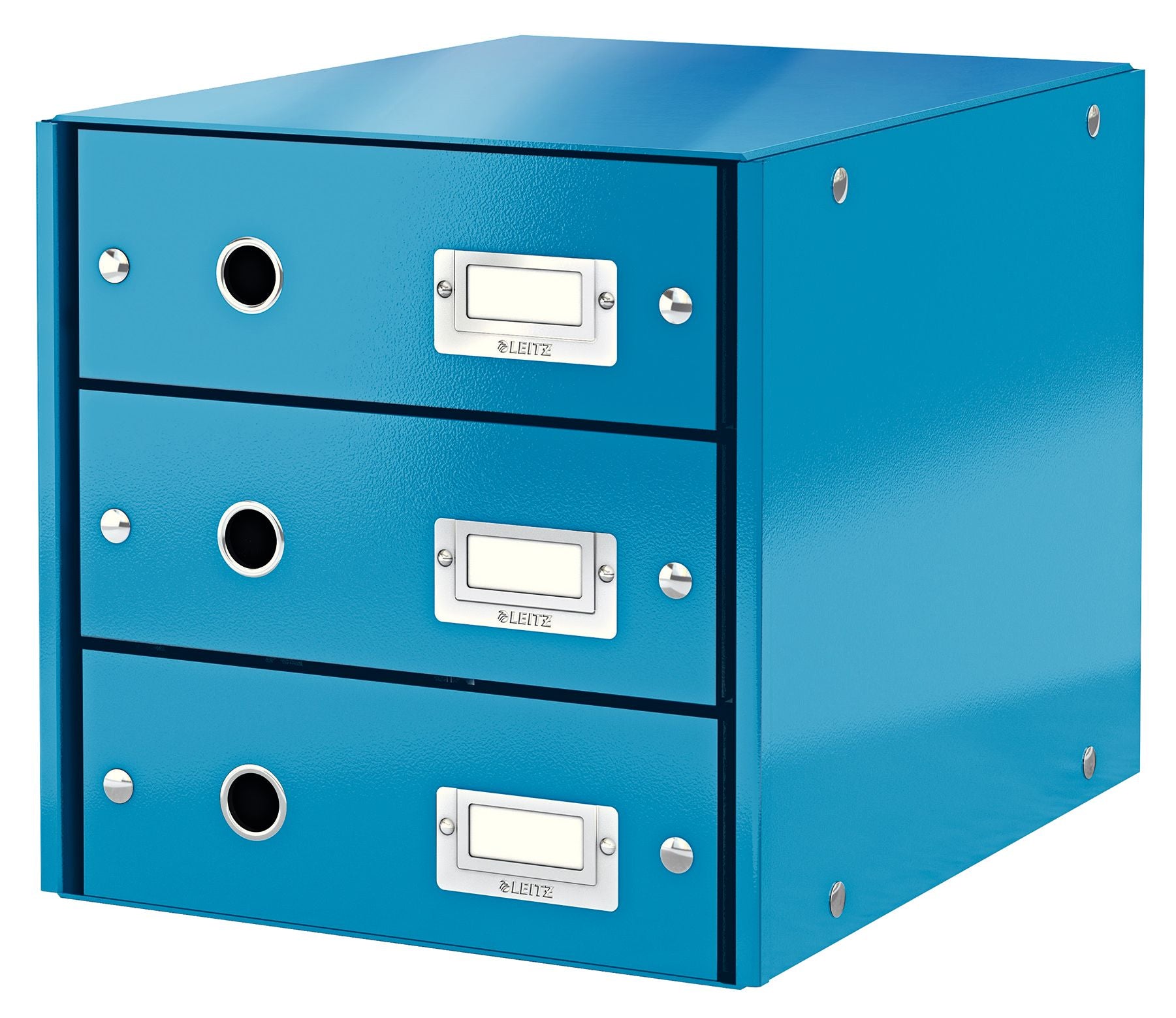 CABINET 3 SERTARE ALBASTRU CLICK&STORE LEITZ