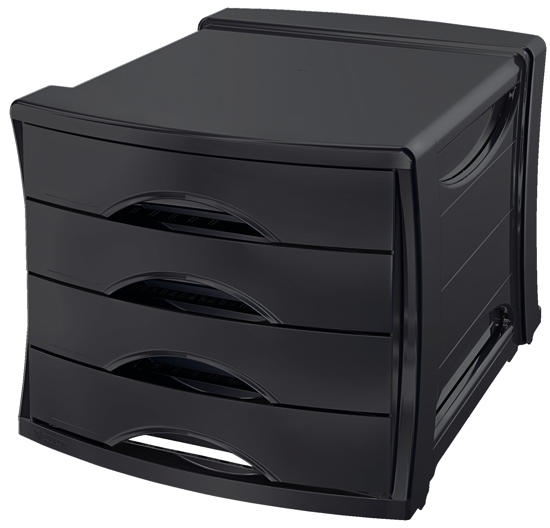 CABINET 4 SERTARE NEGRU EUROPOST VIVIDA ESSELTE