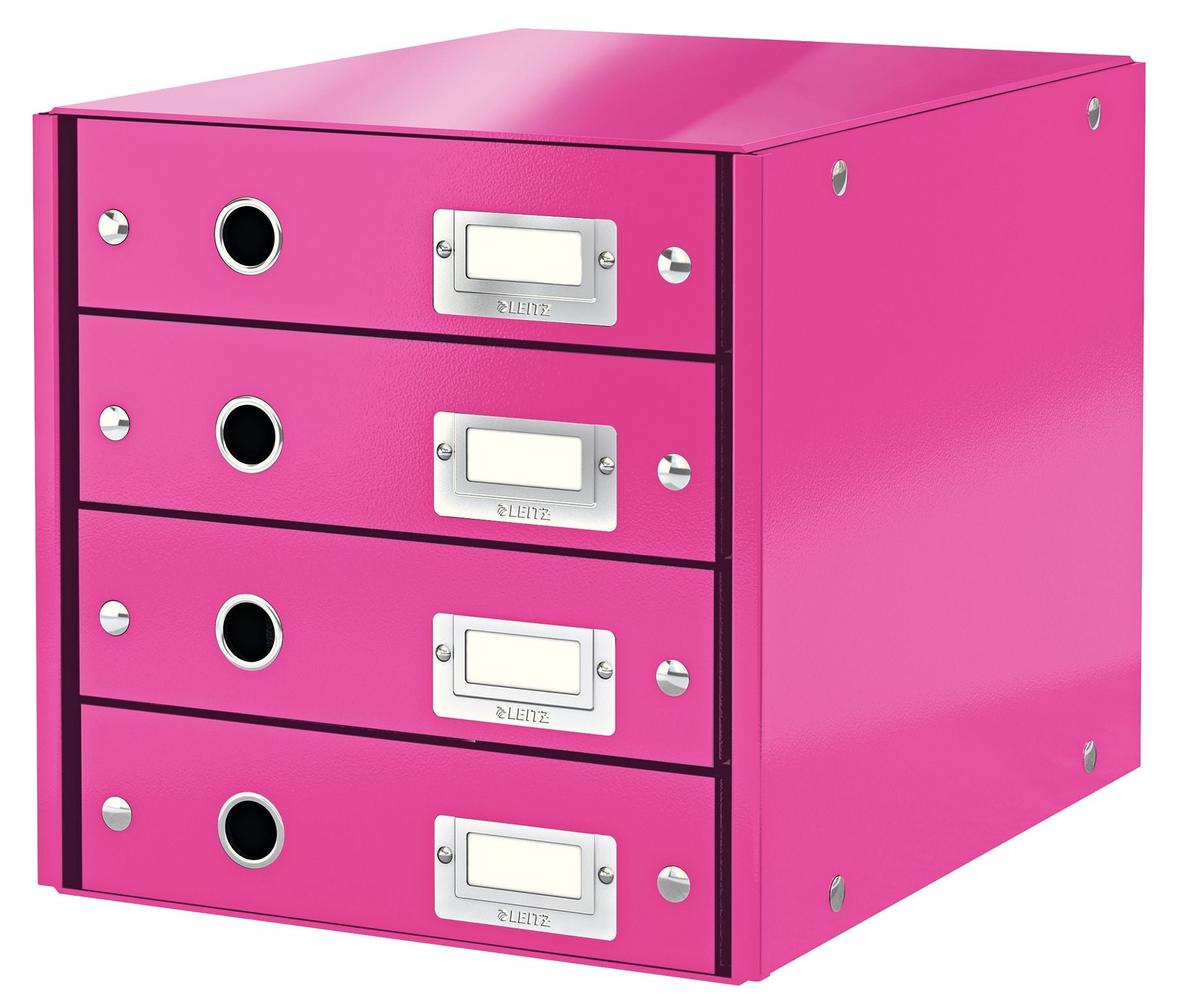 CABINET 4 SERTARE ROZ CLICK&STORE LEITZ
