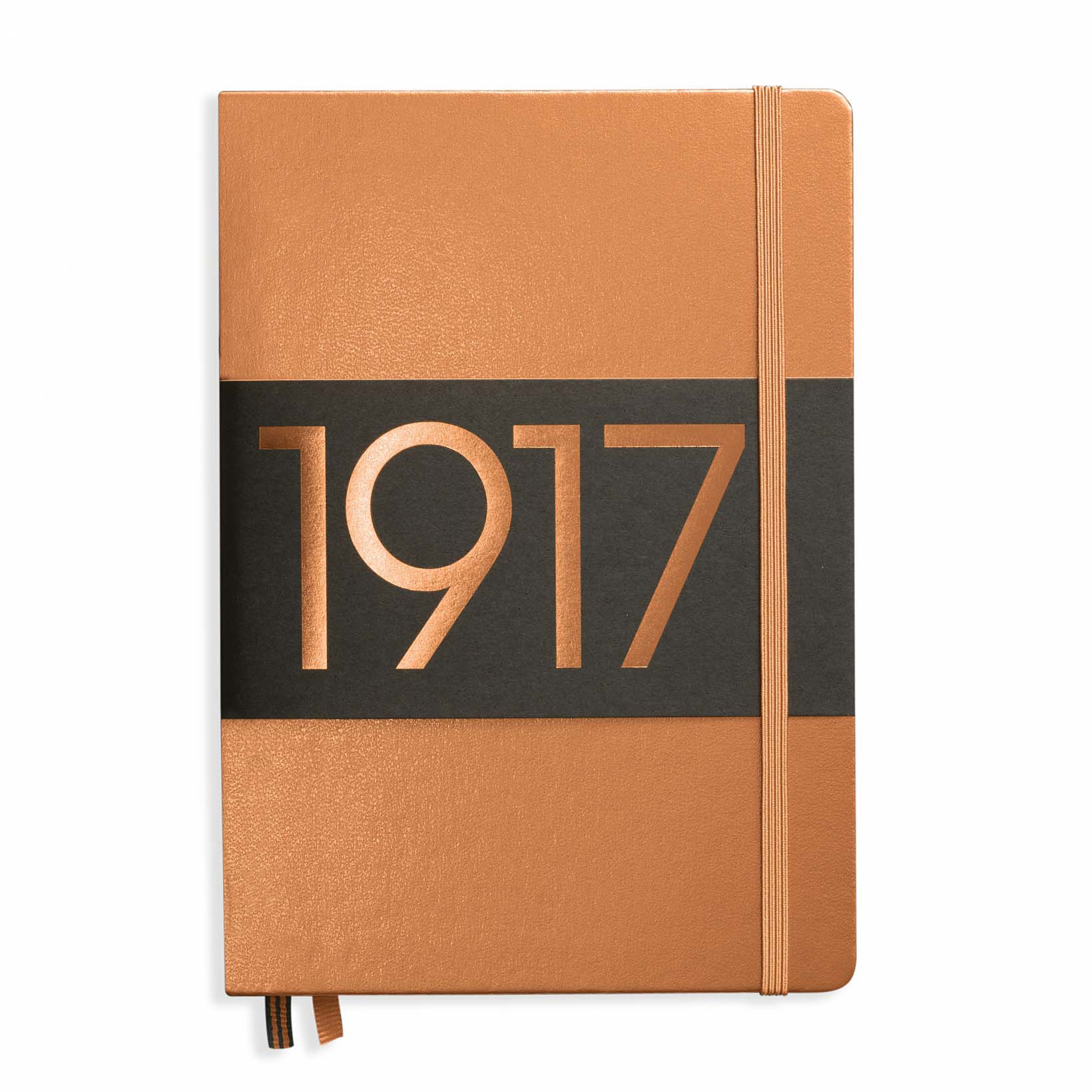 CAIET A5 DICTANDO COPERTA RIGIDA CUPRU LEUCHTTURM