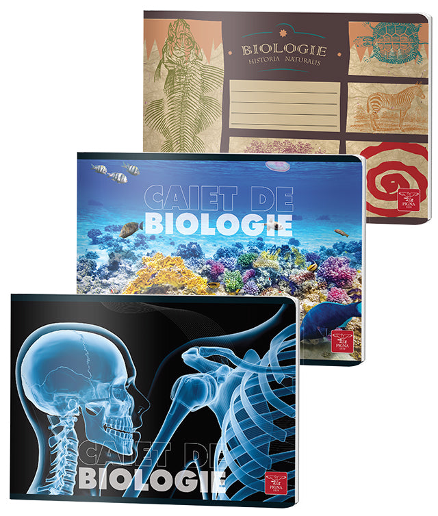 CAIET BIOLOGIE 24 FILE COLOR PIGNA