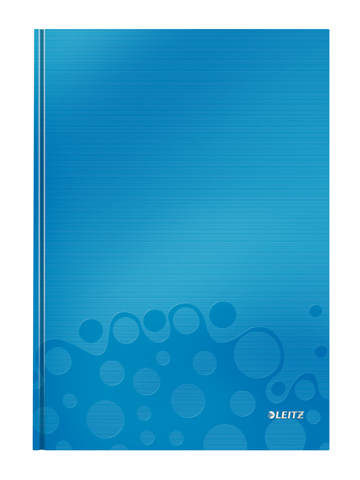 CAIET BIROU A4 DICTANDO ALBASTRU COPERTA CARTON WOW LEITZ