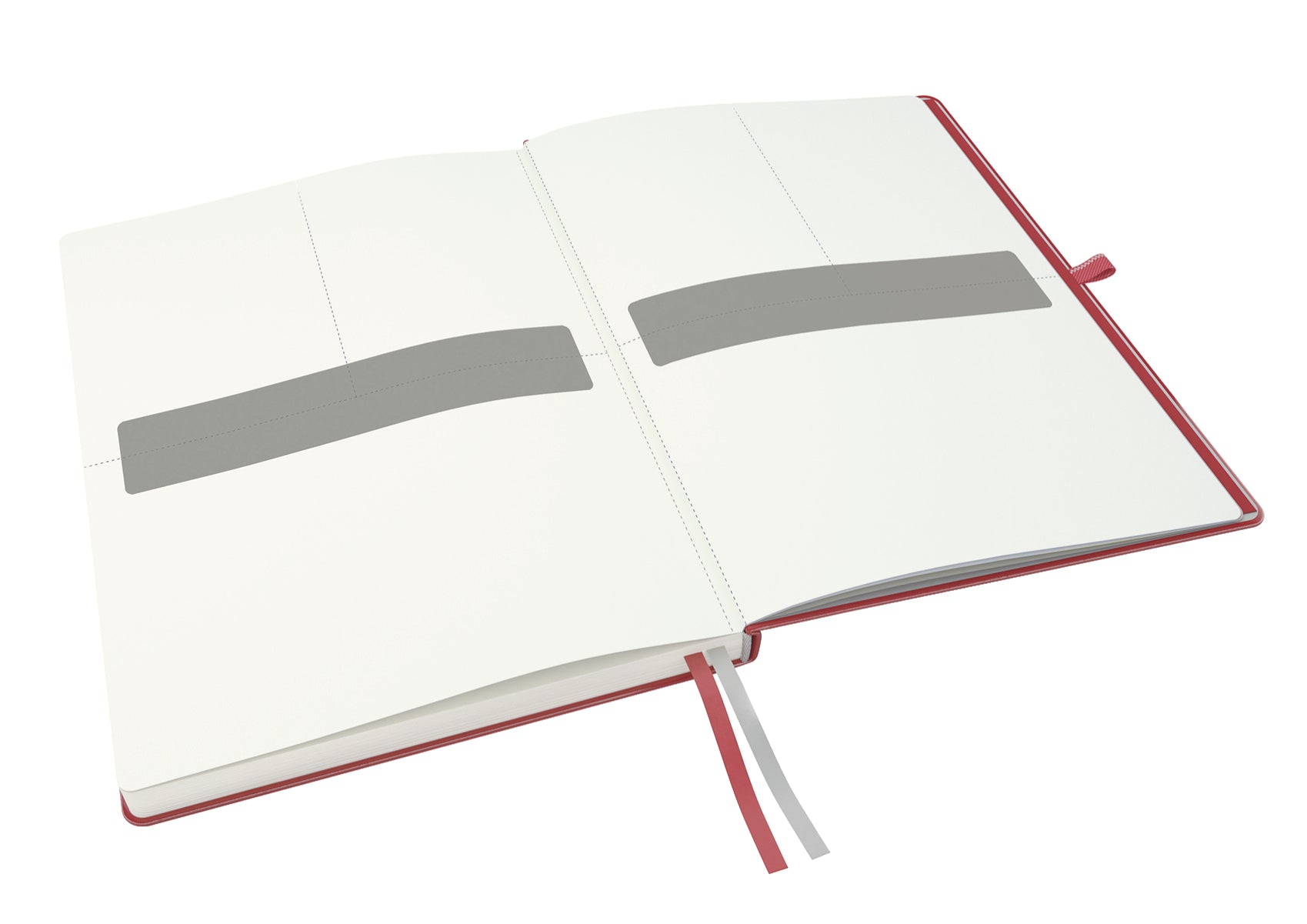 CAIET BIROU A4 DICTANDO ROSU COMPLETE LEITZ