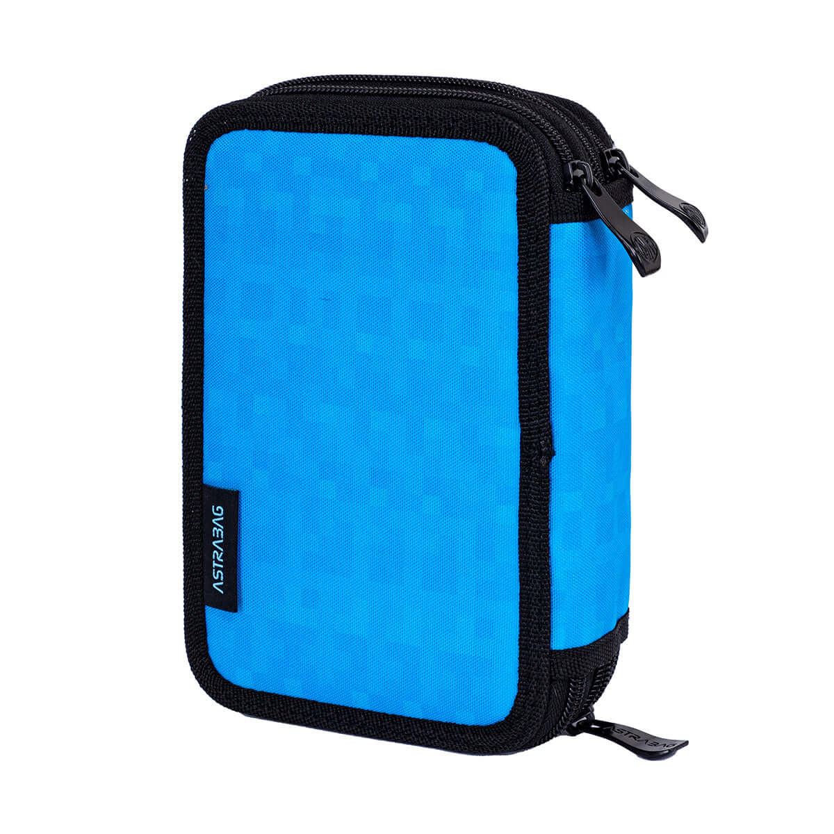 Penar echipat Astra AC31 Jumbo Blue Pixel, 3 compartimente