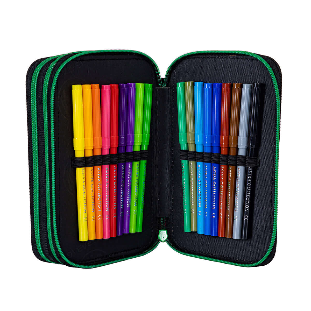 Penar echipat Astra AC31 Jumbo Pixel Hero, 3 compartimente