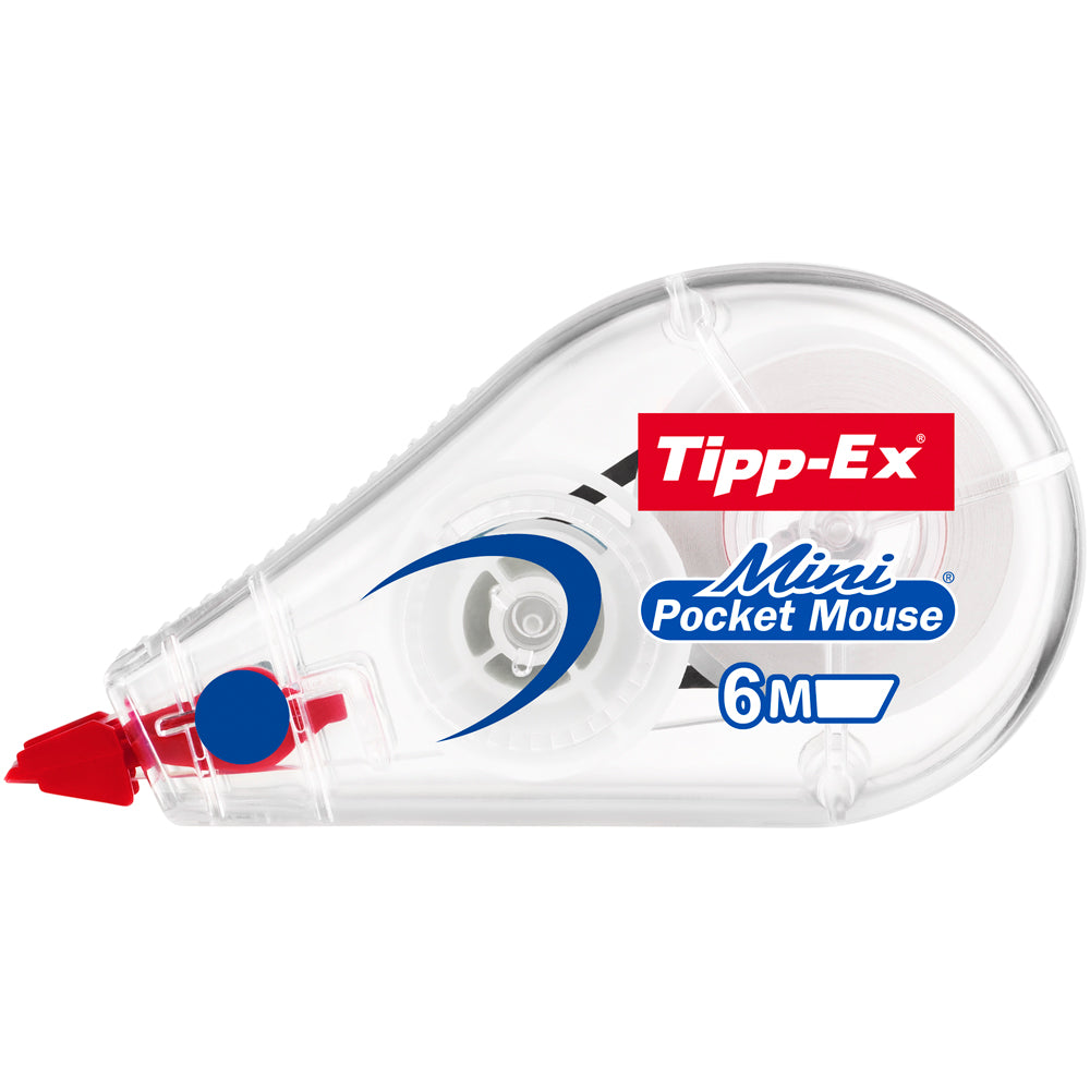 Banda corectoare, Tipp-Ex Mini Pocket Mouse, 5mm x 6m