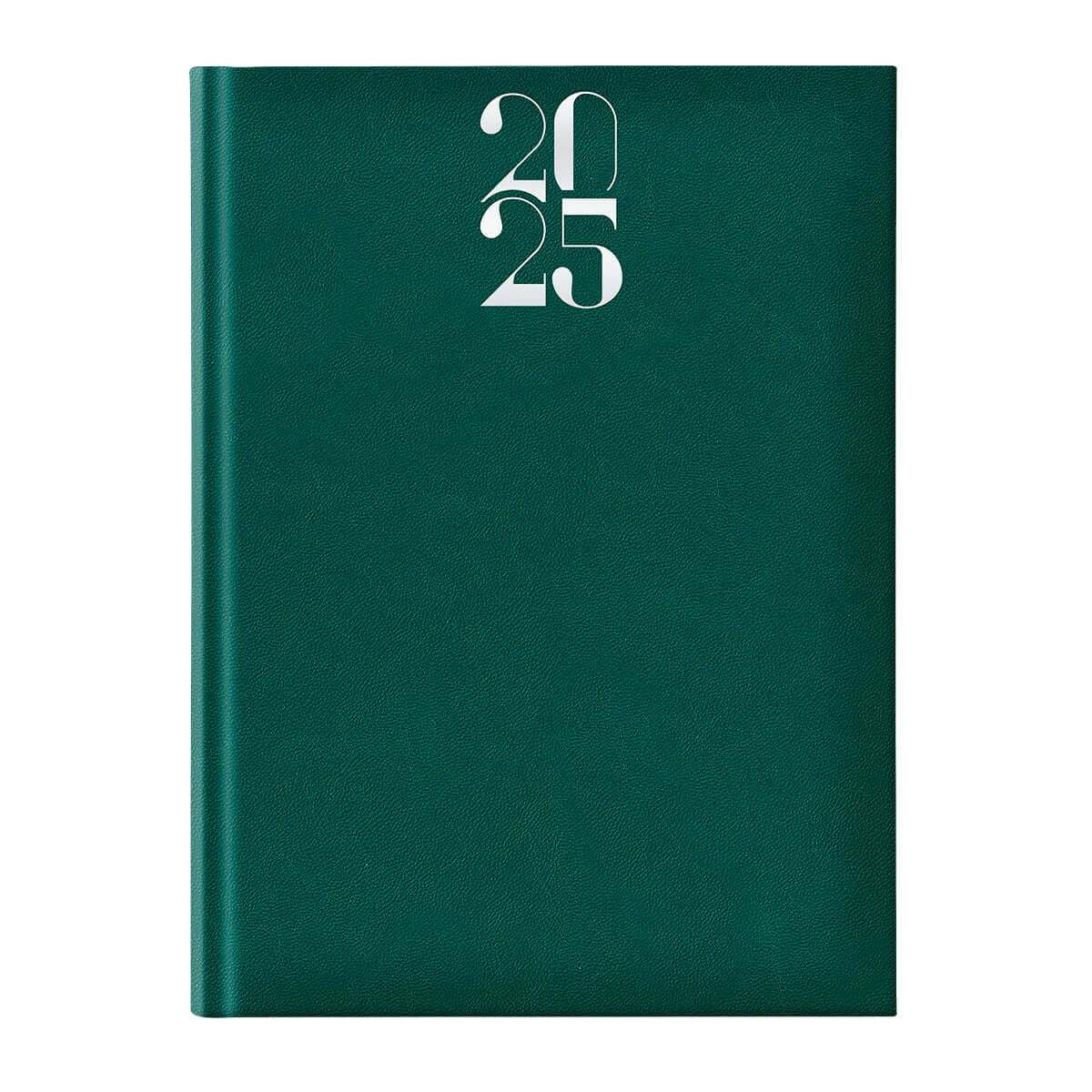 Agenda Artilux A4, datata, hartie ivory, coperta verde