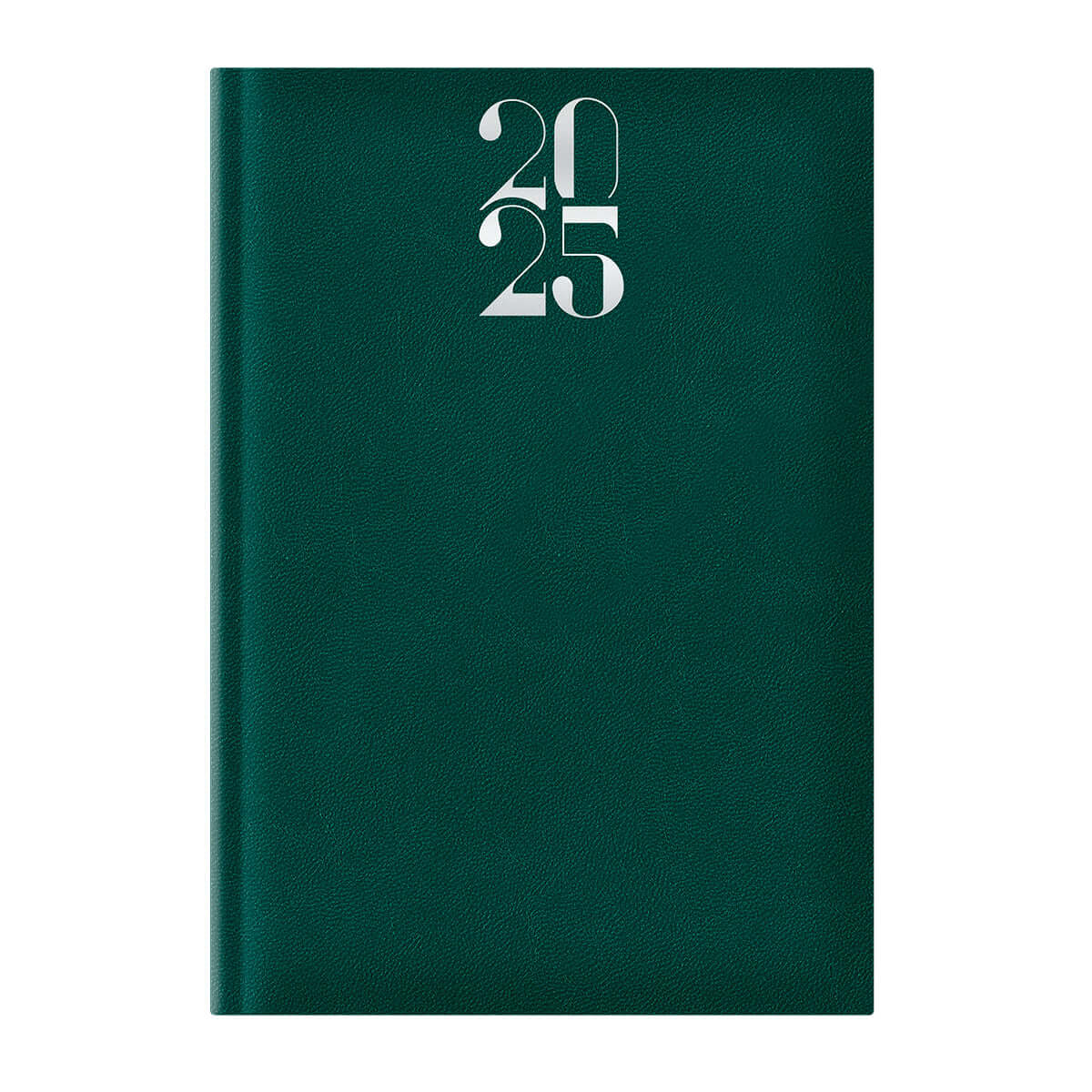 Agenda Artilux A5, datata, hartie ivory, coperta verde