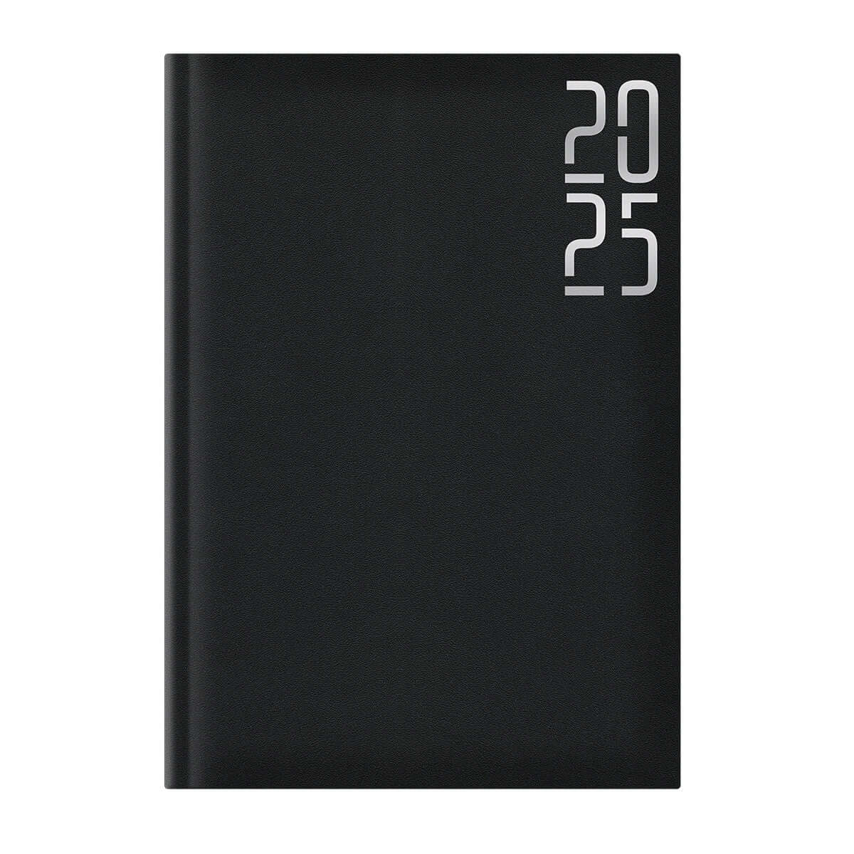 Agenda Artibest A5, datata, hartie offset alb, coperta negru
