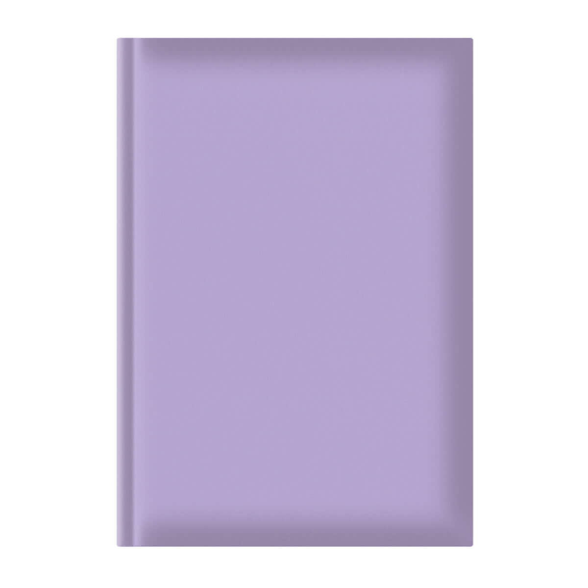 Agenda A5, nedatata, hartie offset alb, coperta lila