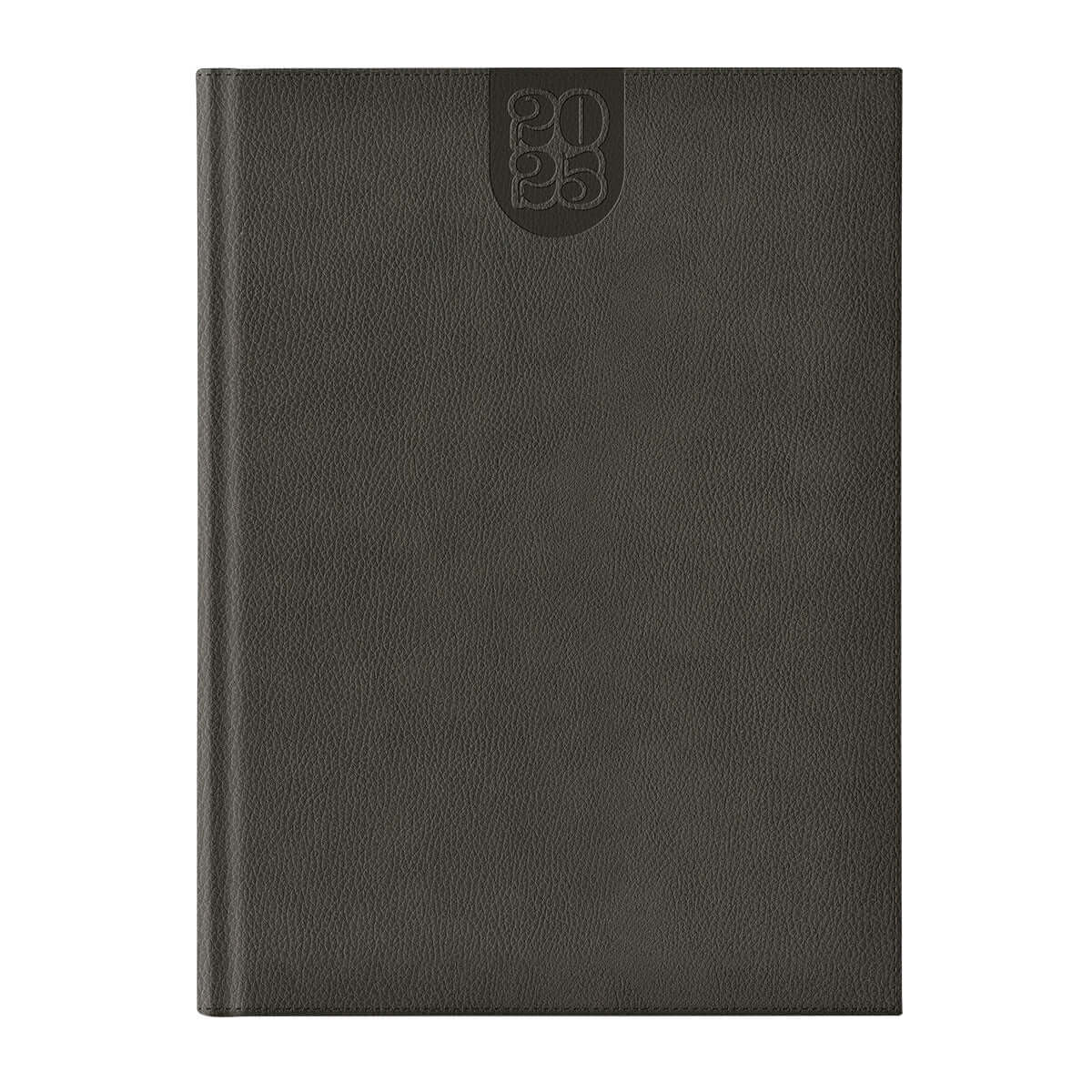 Agenda Dakota A4, datata, hartie ivory, coperta gri