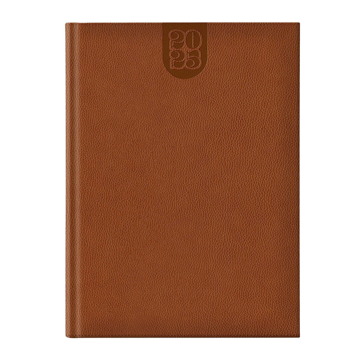 Agenda Dakota A4, datata, hartie ivory, coperta maro