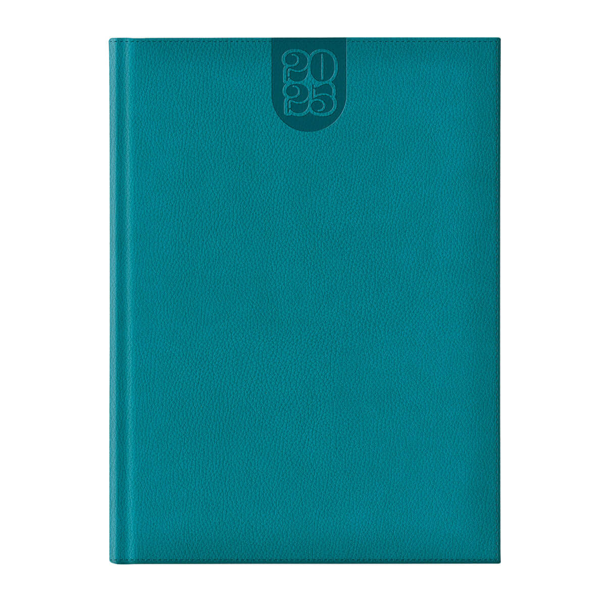 Agenda Dakota A4, datata, hartie ivory, coperta turcoaz