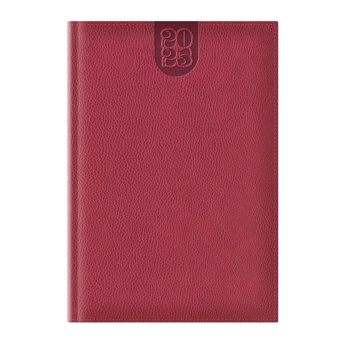 Agenda Dakota A5, datata, hartie ivory, coperta bordeux