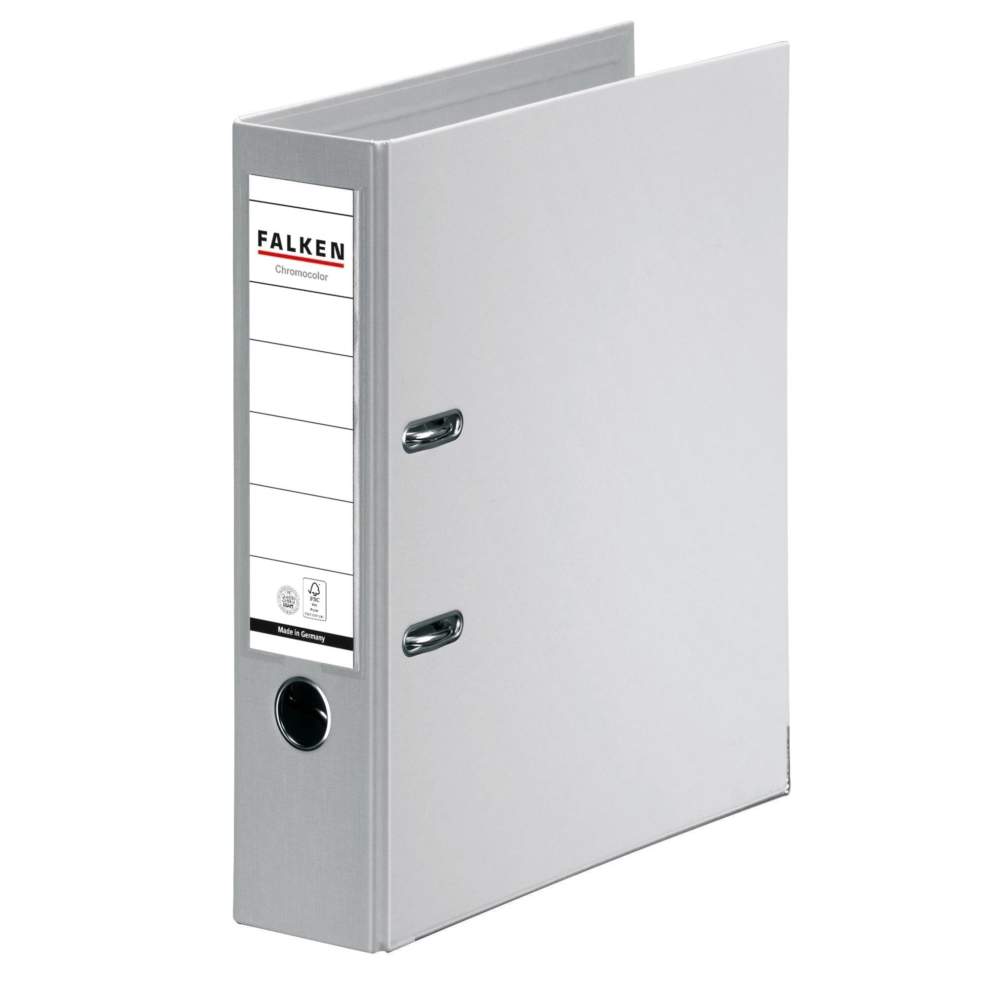 Biblioraft Falken Chromocolor, 80 mm, gri