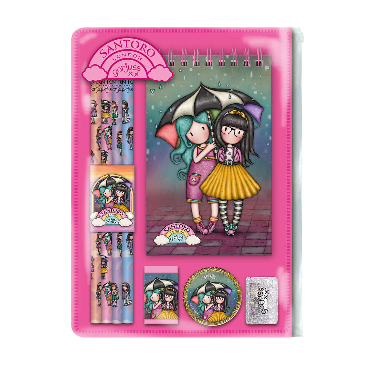 Kit scolar, Gorjuss, Be Kind To Each Other