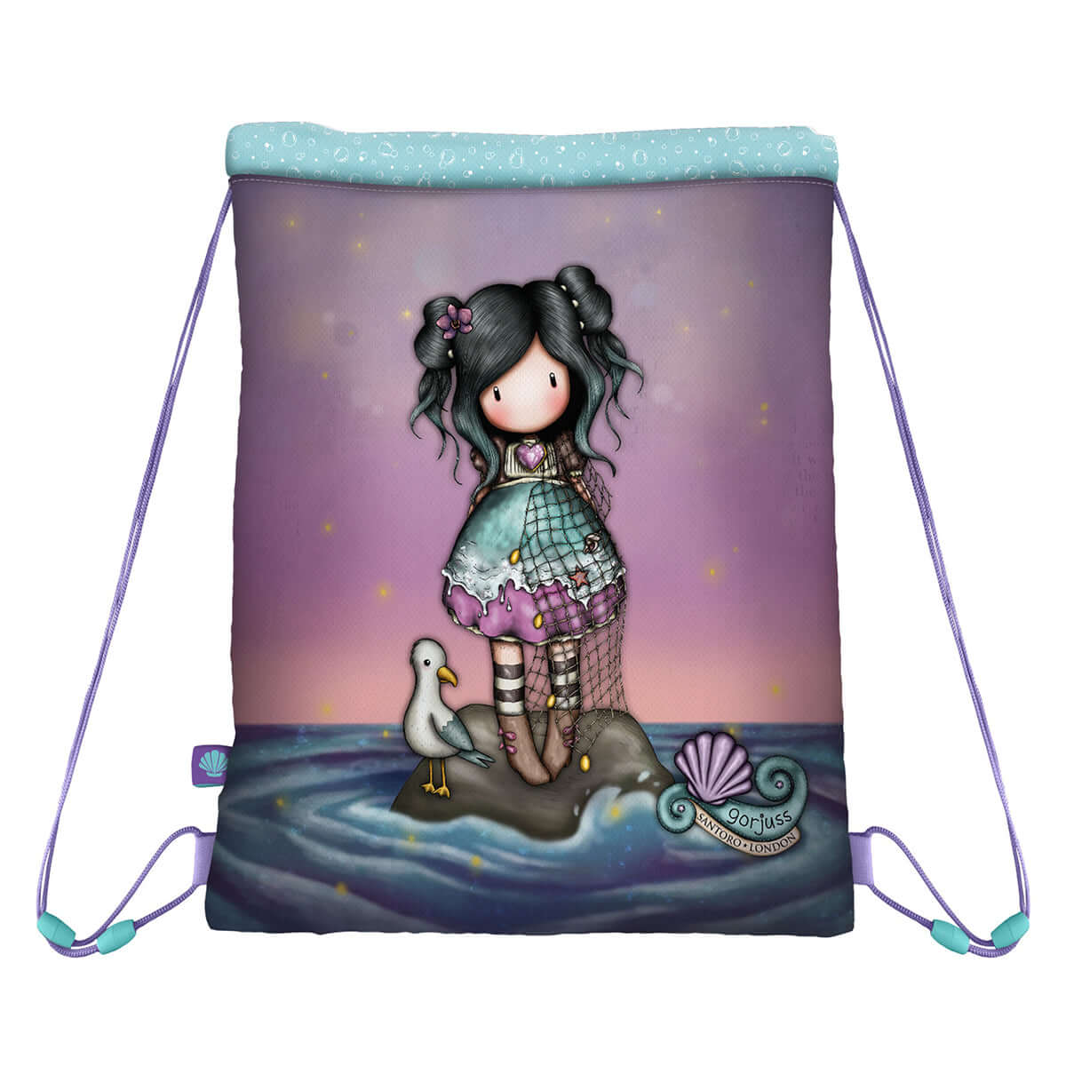 Saculet Gorjuss Lost At Sea, 32x41x1 cm
