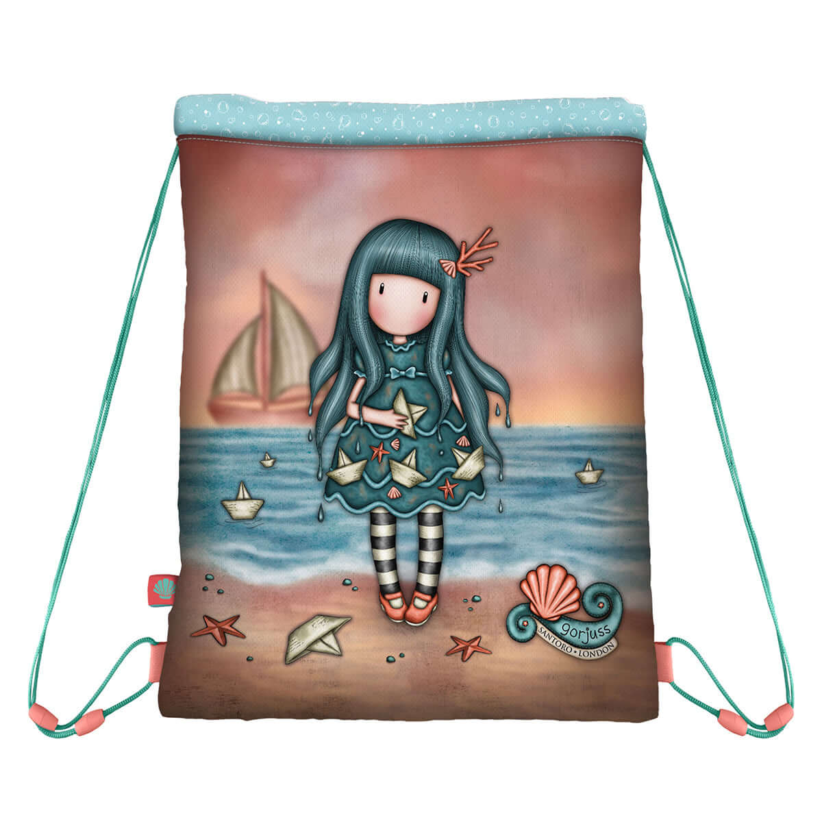 Saculet Gorjuss Washed Ashore 32x41x1cm