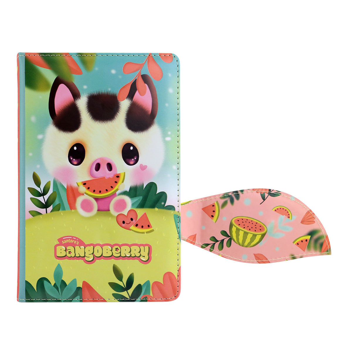 Jurnal Bangoberry Pally Panda, 192 pagini, 13x19x2 cm