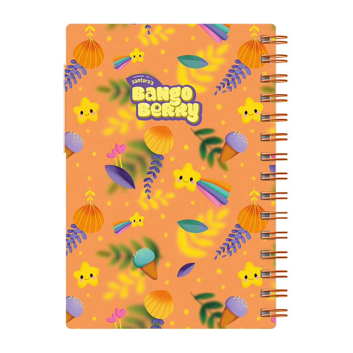 Notes Bangoberry Pally Panda, 15x20x1 cm