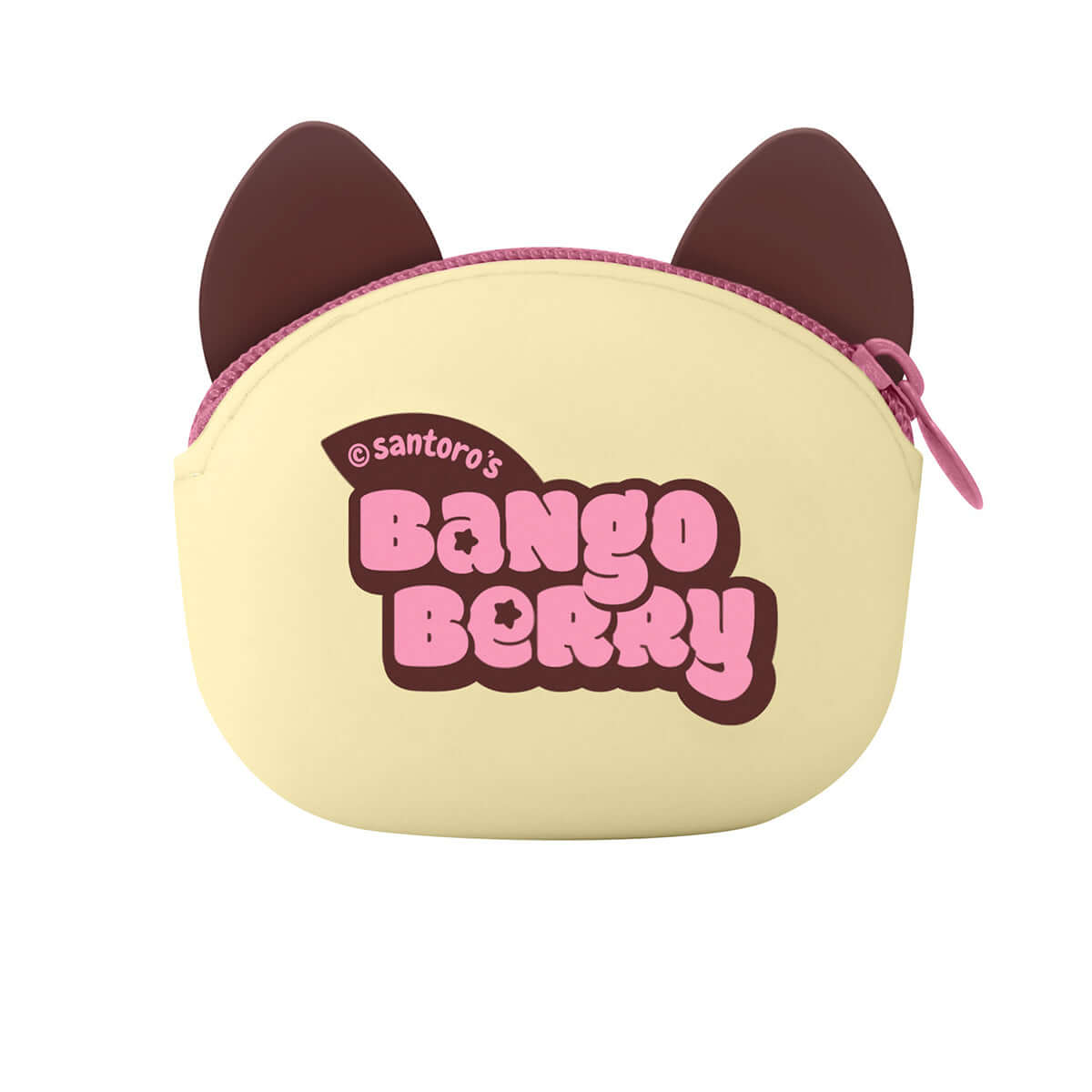 Breloc Bangoberry cu mini portofel Piggy Porcusorul