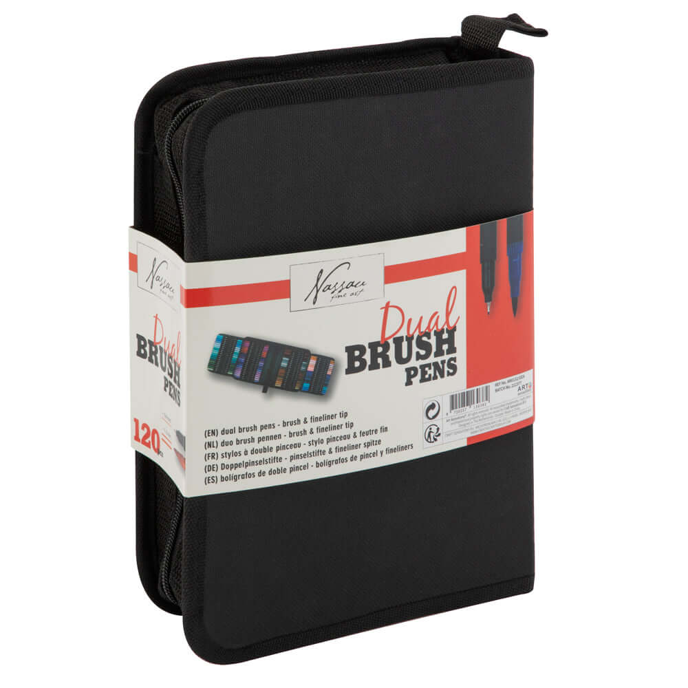Set 120 markere Creative Craft, 2 capete tip liner