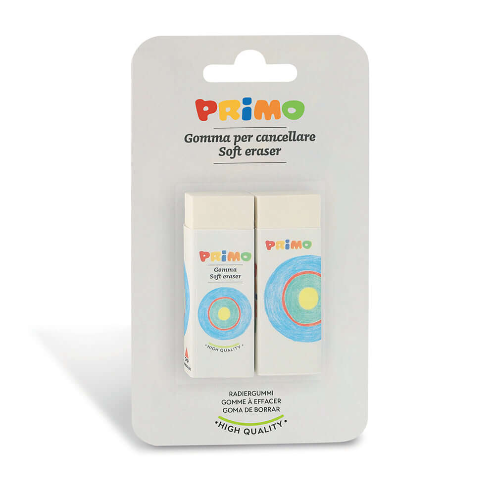 Radiera Morocolor Primo, 2 bucati/blister