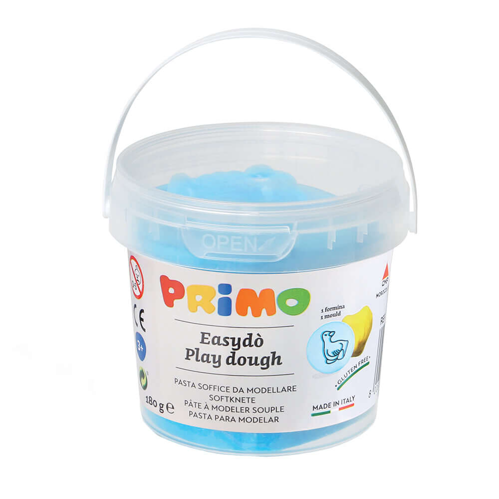 Pasta pentru modelaj Morocolor Primo, 180 g, in galetusa, diverse culori