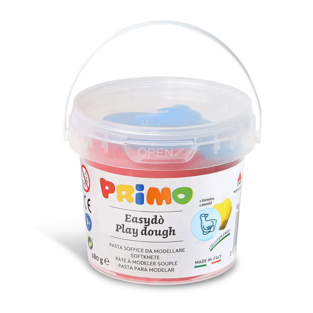 Pasta pentru modelaj Morocolor Primo, 180 g, in galetusa, diverse culori