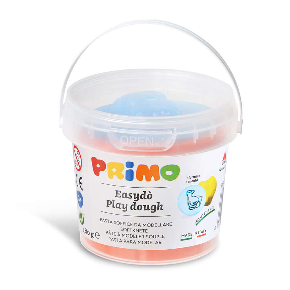 Pasta pentru modelaj Morocolor Primo, 180 g, in galetusa, diverse culori