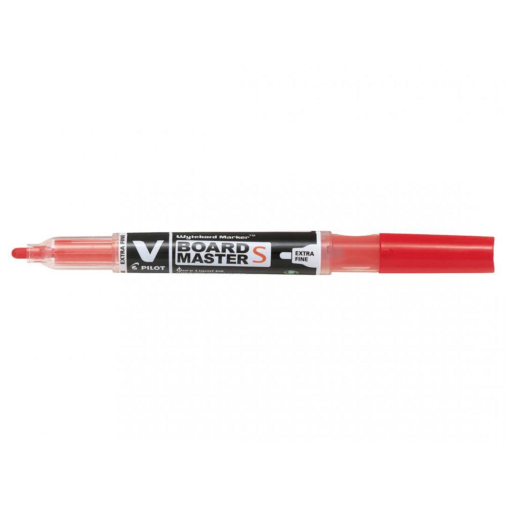 Marker pentru tabla Pilot V-Board, varf rotund, 1.3-3 mm, rosu