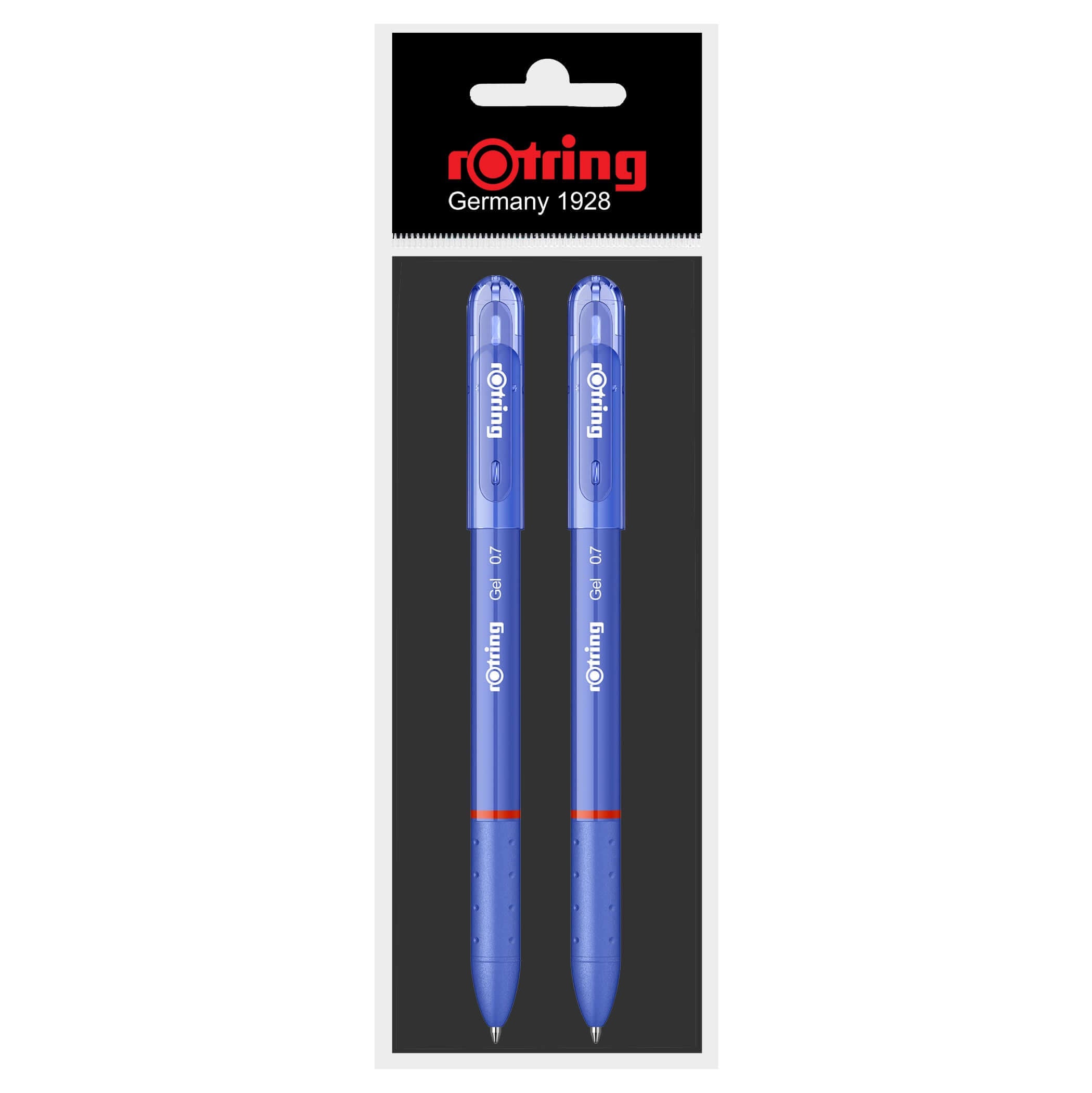 Set Rotring Tikky, 2 rollere cu gel