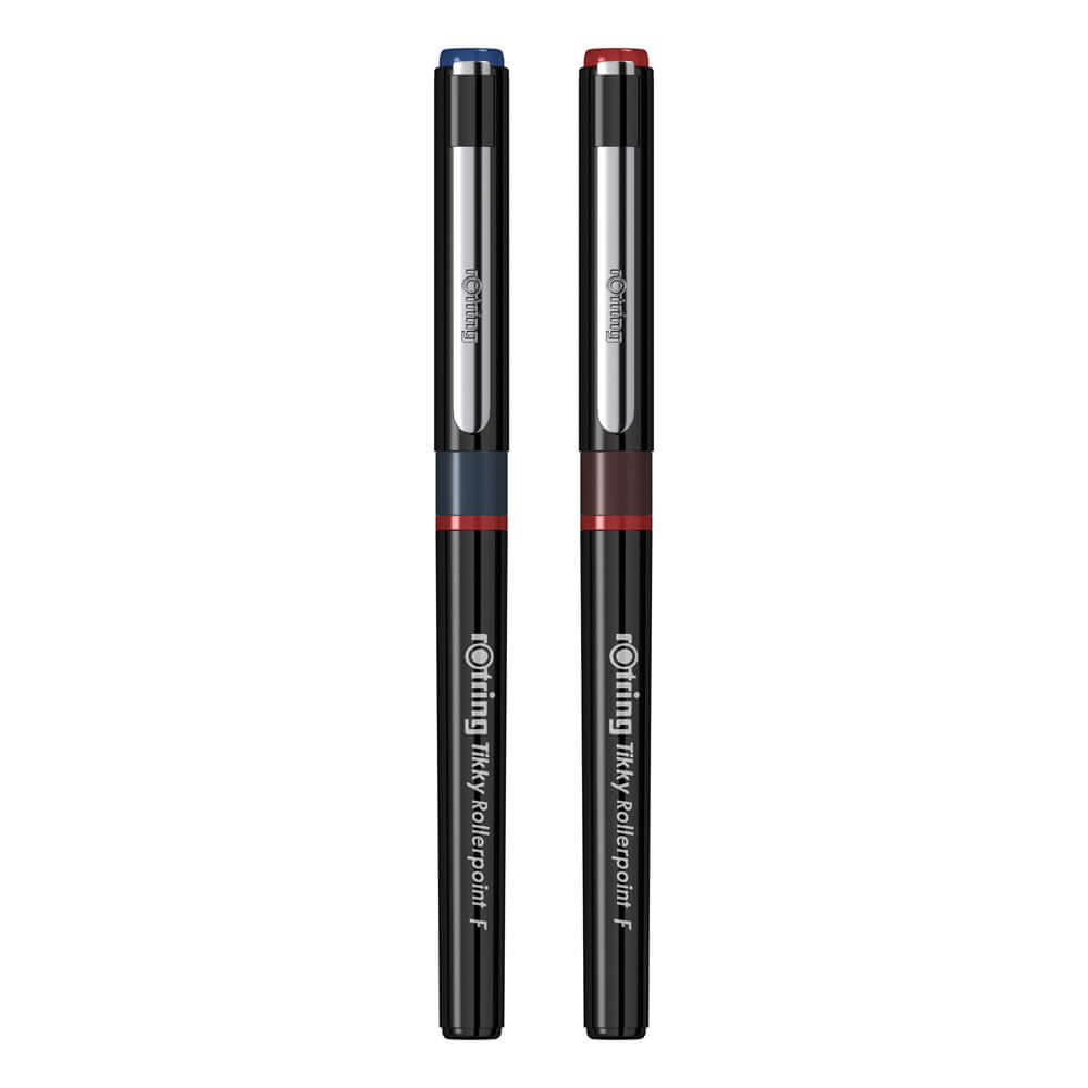 Set roller Rotring Tikky, albastru, rosu