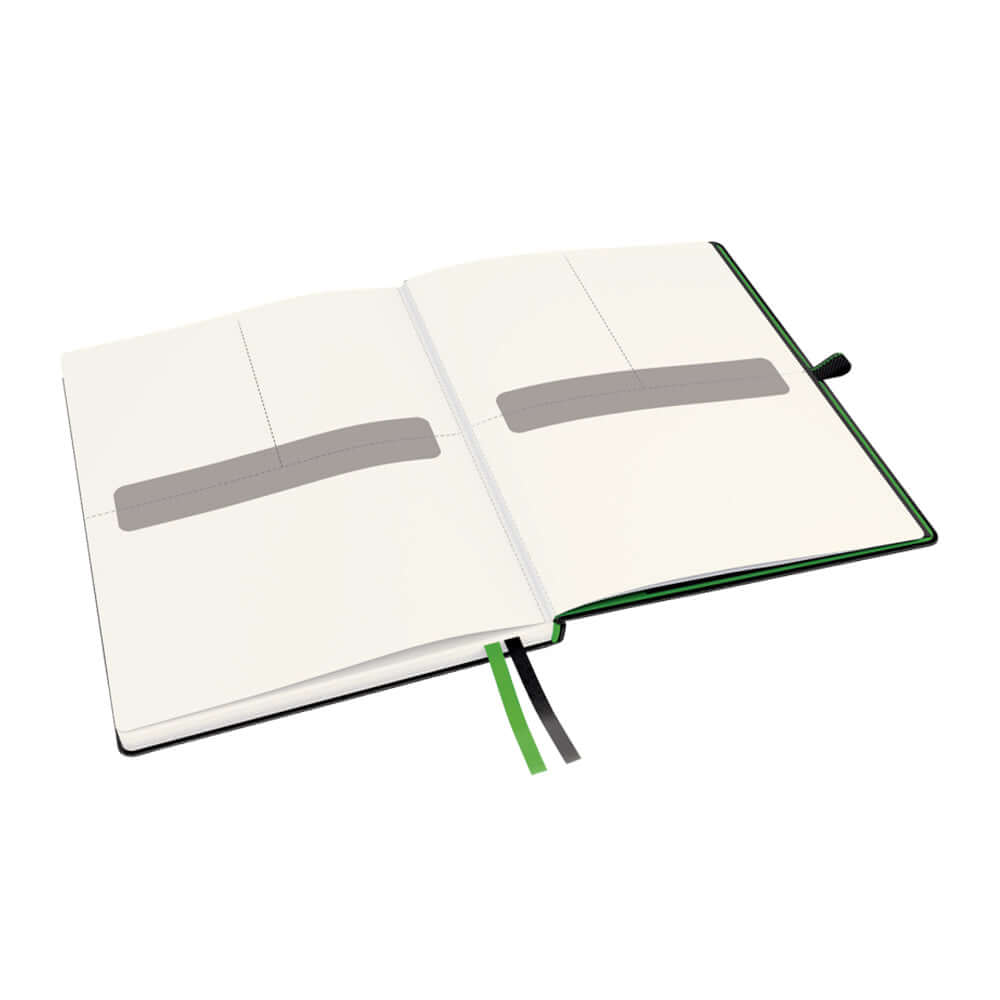 Caiet de birou Leitz Complete, A5, matematica, negru