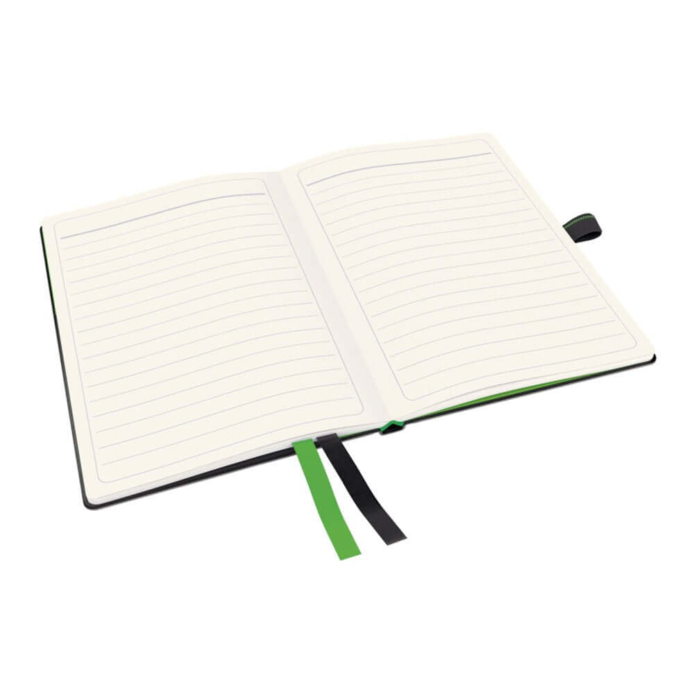 Caiet de birou Leitz Complete, A6, dictando, negru