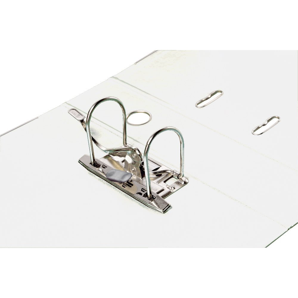 Biblioraft Esselte No.1 Power, PP/PP, A4, 50 mm, VIVIDA alb