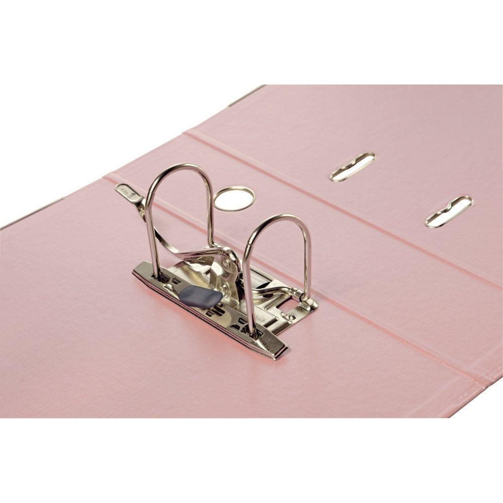 Biblioraft Esselte No.1 Power, PP/PP, A4, 50 mm, culoarea piersicii
