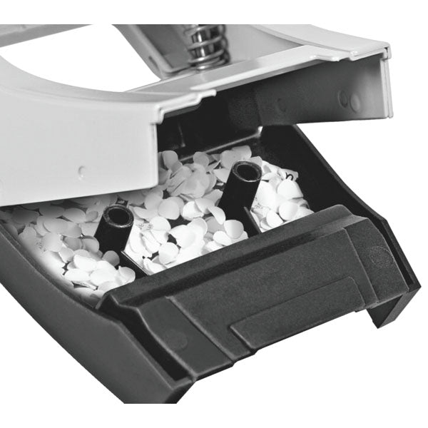 Perforator Leitz WOW 5008, 30 coli, metalic, roz